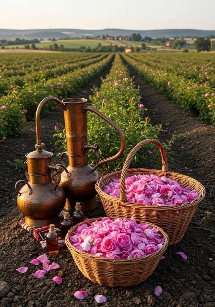 Zakaj je čista Rosa damascena najdražja kozmetična sestavina na svetu? Zgodba o potrpežljivosti in tradiciji obiranja